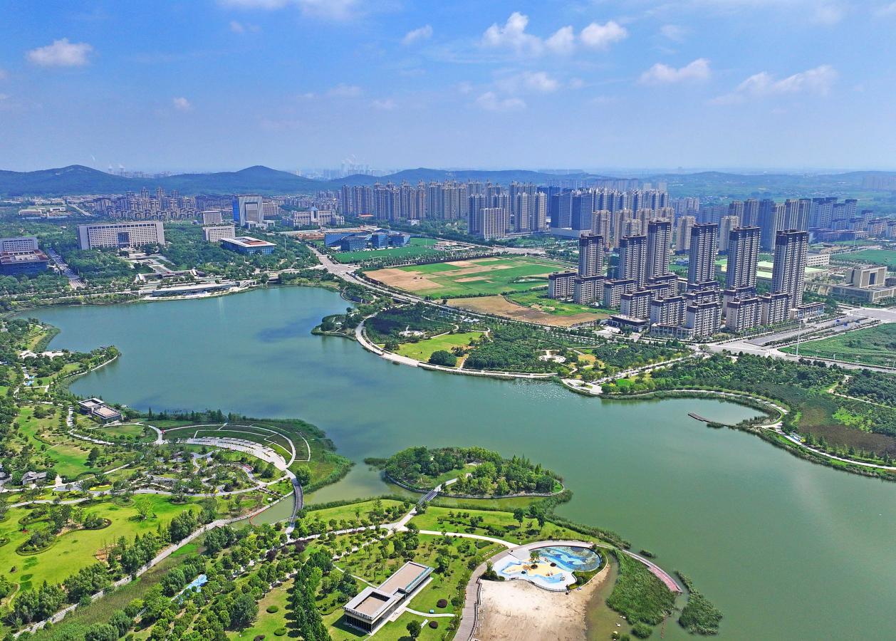 淮南人民公園。王明松攝